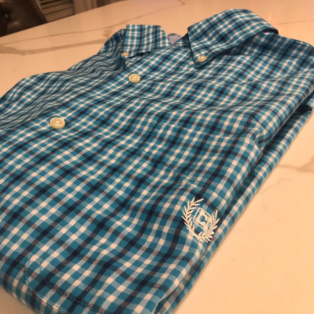 Chaps “easy care stretch” button down XLT